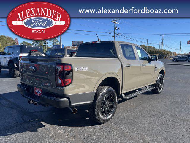 new 2025 Ford Ranger car, priced at $46,112