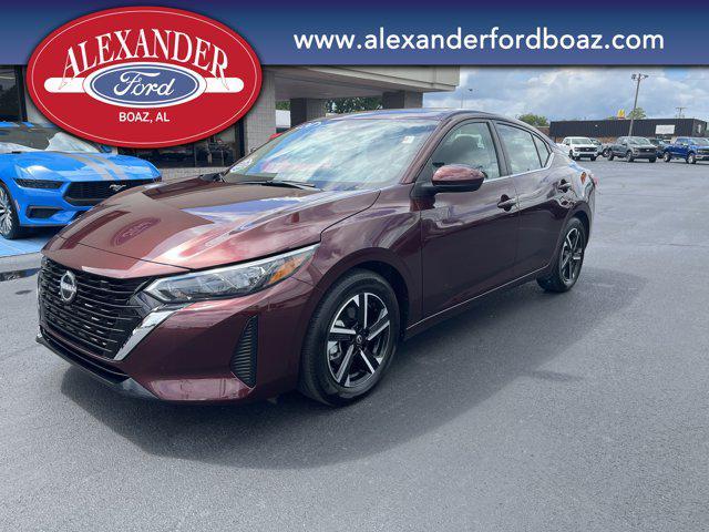 used 2024 Nissan Sentra car, priced at $19,851