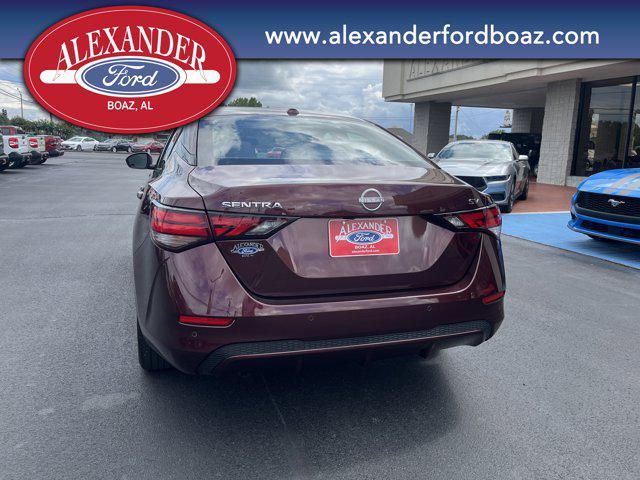 used 2024 Nissan Sentra car, priced at $18,987
