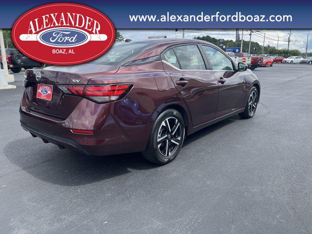 used 2024 Nissan Sentra car, priced at $18,987