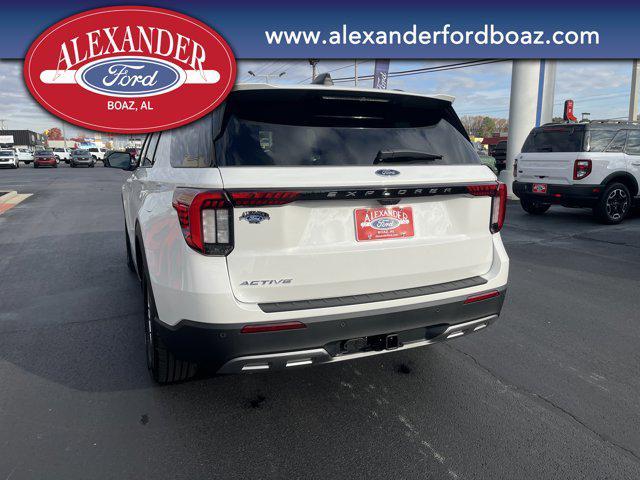 new 2026 Ford Explorer car, priced at $46,328