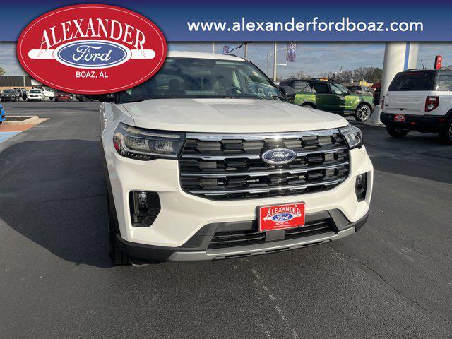 new 2026 Ford Explorer car, priced at $46,328