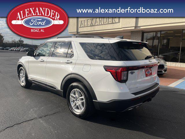 new 2026 Ford Explorer car, priced at $46,328
