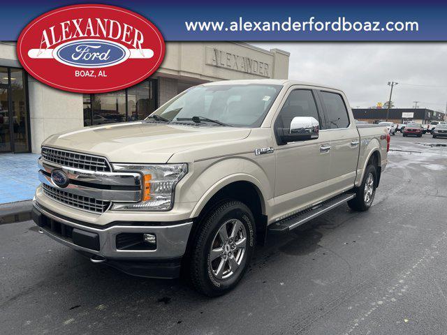 used 2018 Ford F-150 car, priced at $30,988