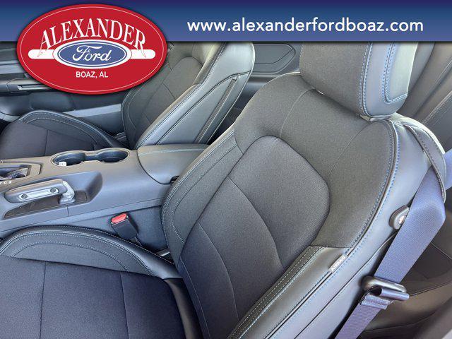 new 2025 Ford Mustang car, priced at $64,115