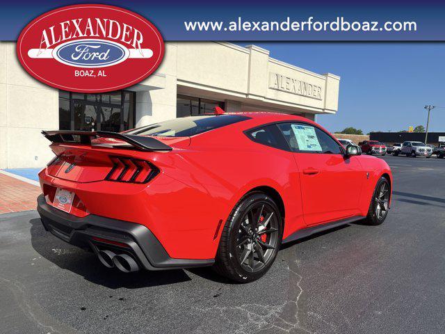 new 2025 Ford Mustang car, priced at $64,115