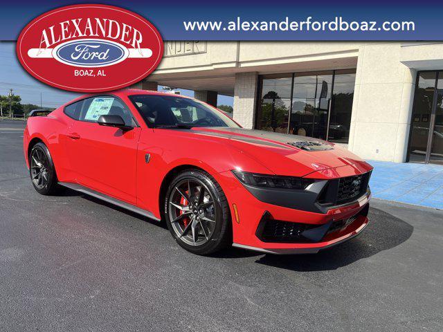 new 2025 Ford Mustang car, priced at $64,115