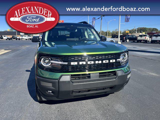 new 2025 Ford Bronco Sport car, priced at $38,582