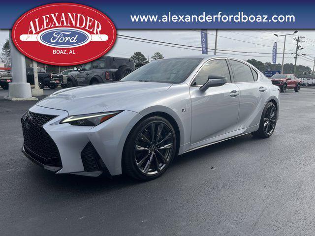 used 2022 Lexus IS 350 car, priced at $39,866