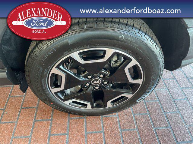 new 2024 Ford Bronco Sport car, priced at $37,650