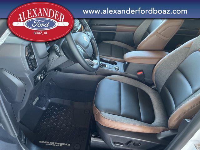 new 2024 Ford Bronco Sport car, priced at $37,650