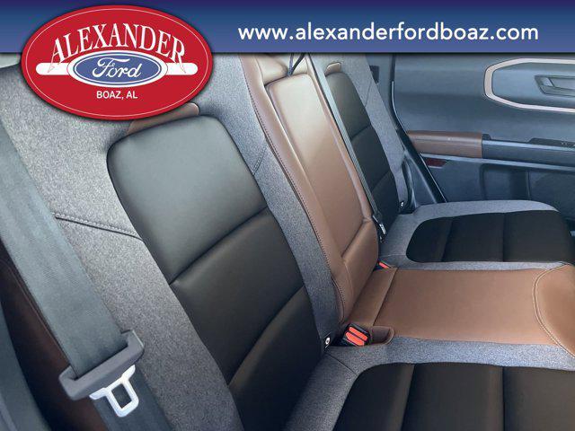 new 2024 Ford Bronco Sport car, priced at $37,650