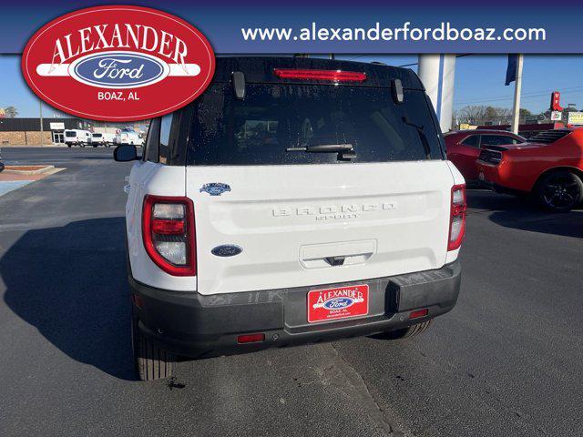 new 2024 Ford Bronco Sport car, priced at $37,650