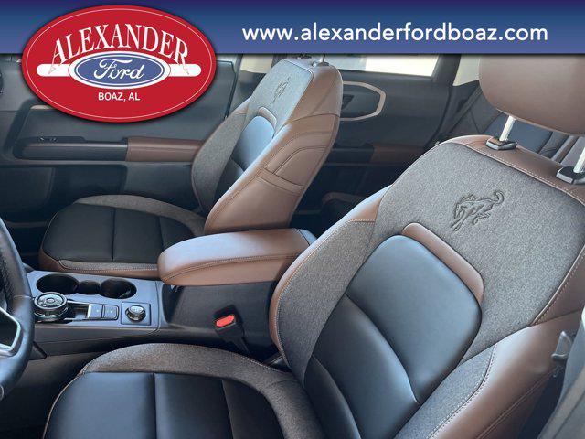 new 2024 Ford Bronco Sport car, priced at $37,650