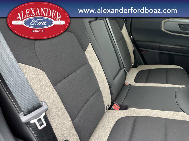 new 2025 Ford Bronco Sport car, priced at $35,847