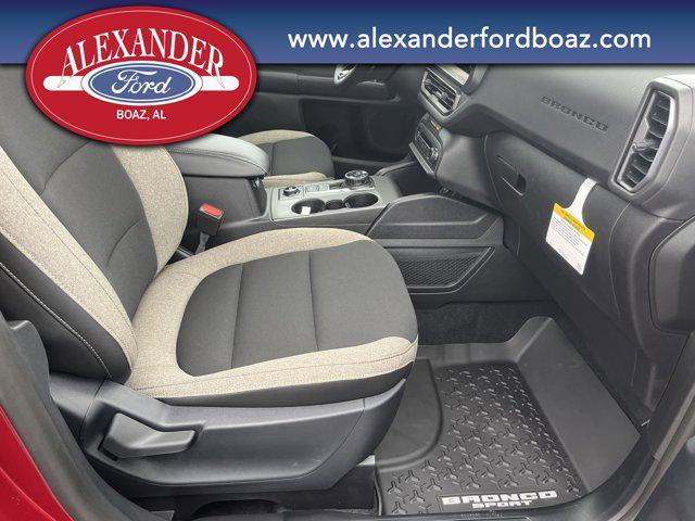 new 2025 Ford Bronco Sport car, priced at $35,847