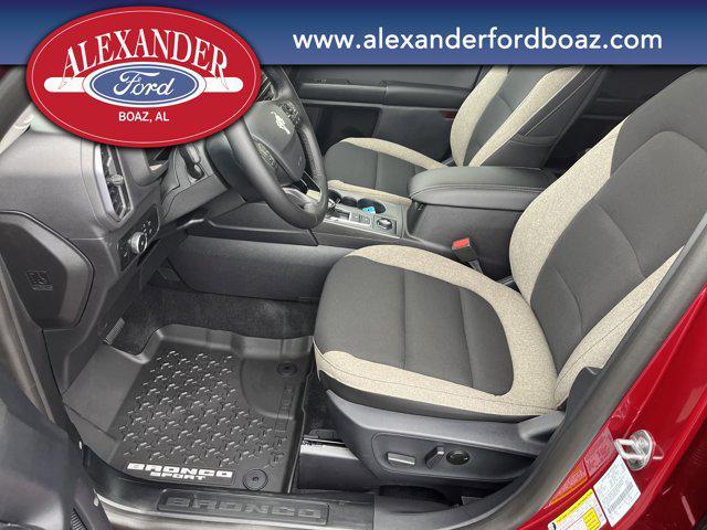 new 2025 Ford Bronco Sport car, priced at $35,847