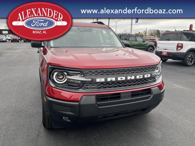 new 2025 Ford Bronco Sport car, priced at $35,847