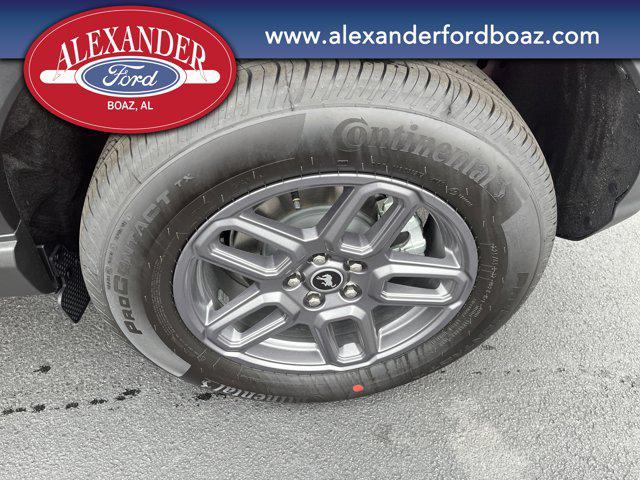 new 2025 Ford Bronco Sport car, priced at $35,847