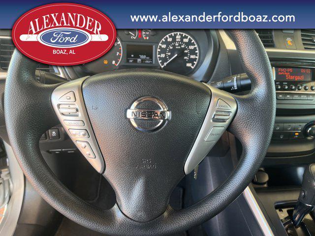 used 2017 Nissan Sentra car, priced at $8,998