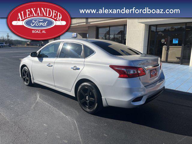 used 2017 Nissan Sentra car, priced at $8,998