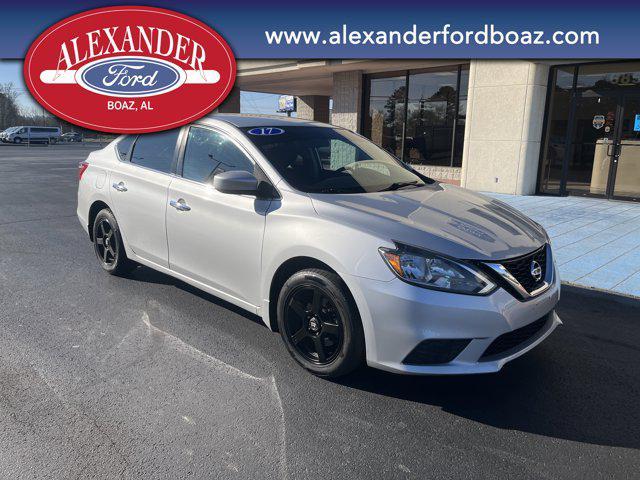 used 2017 Nissan Sentra car, priced at $8,998