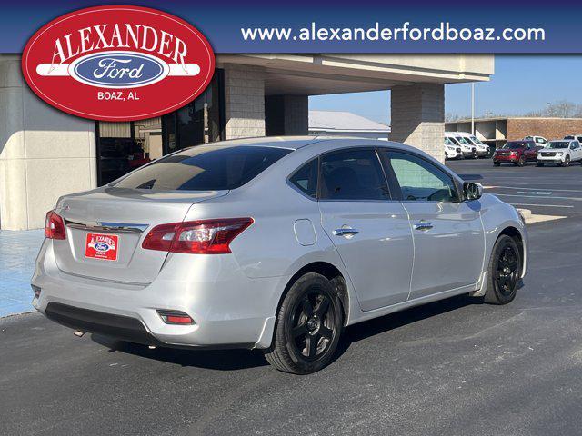used 2017 Nissan Sentra car, priced at $8,998