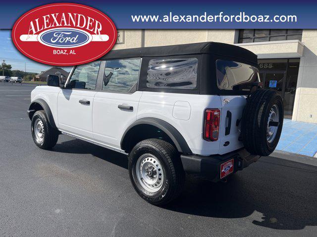 new 2025 Ford Bronco car, priced at $42,674