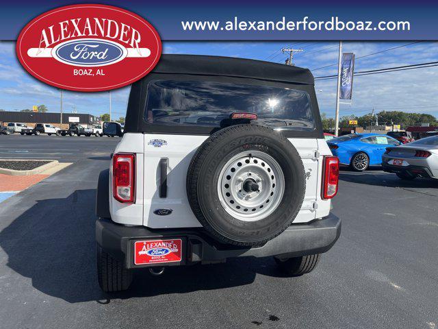 new 2025 Ford Bronco car, priced at $42,674