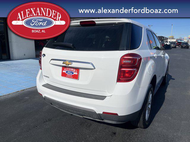 used 2017 Chevrolet Equinox car, priced at $10,986