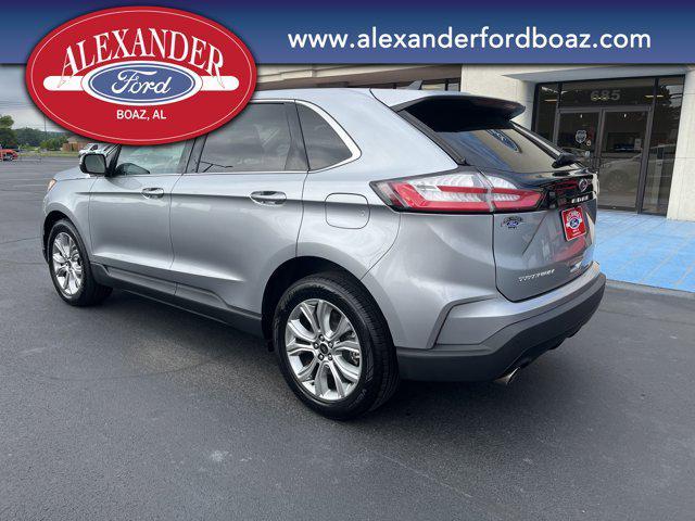 used 2024 Ford Edge car, priced at $30,471