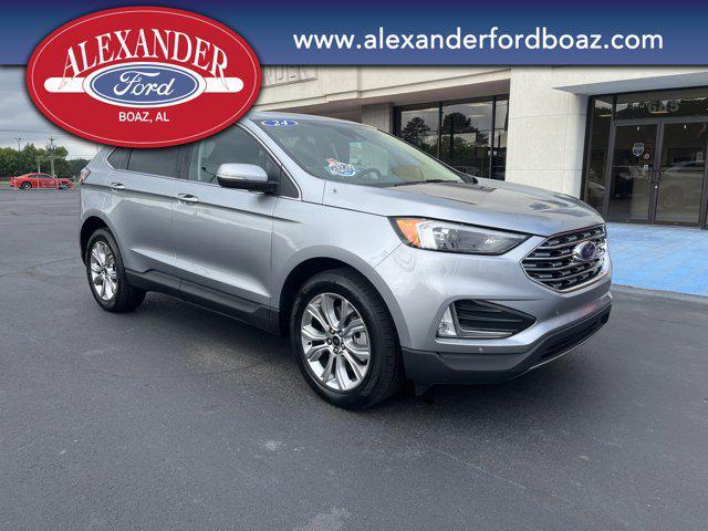 used 2024 Ford Edge car, priced at $30,471