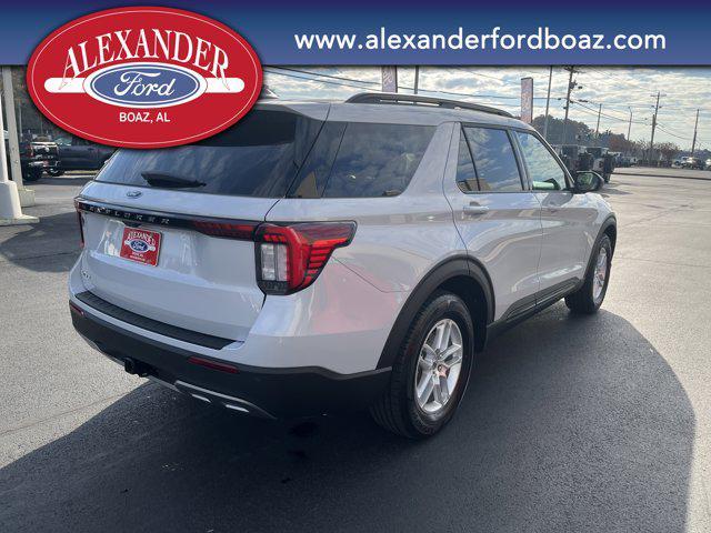 new 2026 Ford Explorer car, priced at $45,294