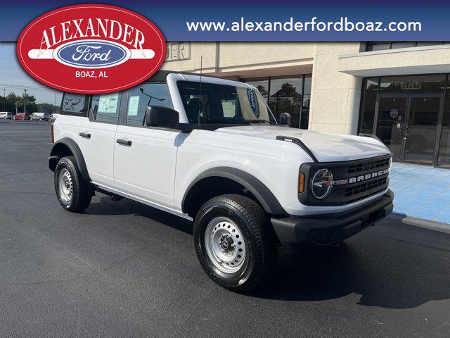 new 2025 Ford Bronco car, priced at $42,674