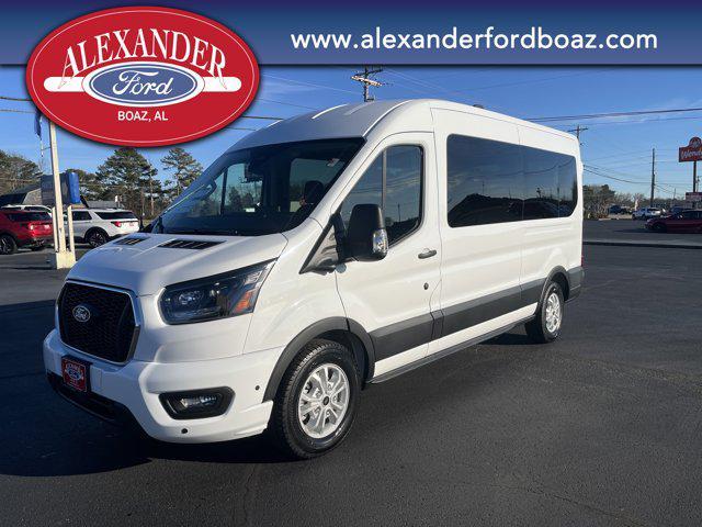 new 2026 Ford Transit-350 car, priced at $65,465