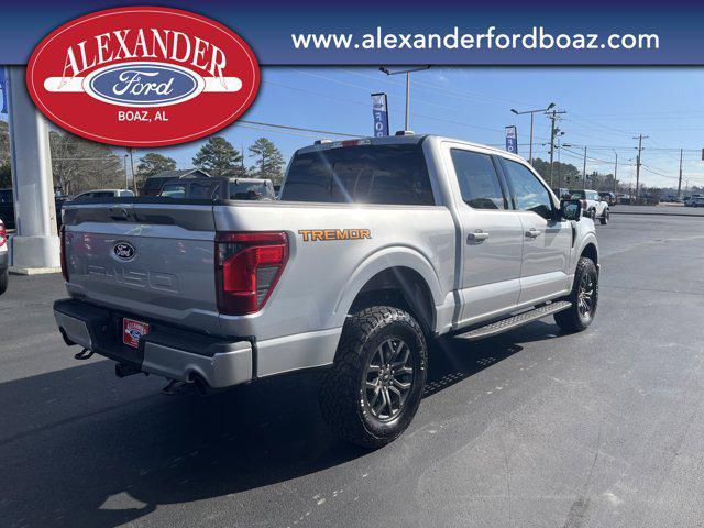 new 2025 Ford F-150 car, priced at $63,872