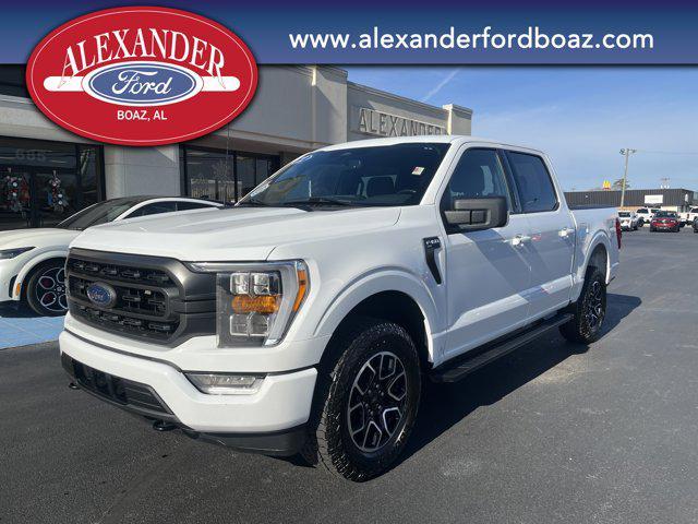 used 2022 Ford F-150 car, priced at $29,944