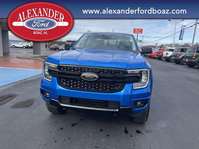new 2025 Ford Ranger car, priced at $44,509