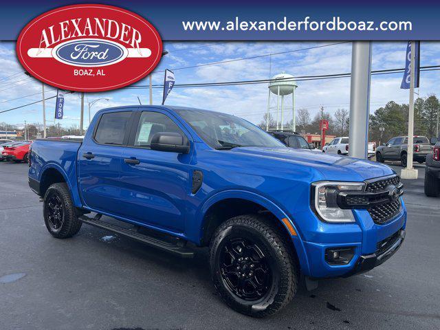 new 2025 Ford Ranger car, priced at $44,509