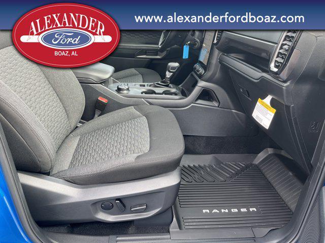 new 2025 Ford Ranger car, priced at $44,509