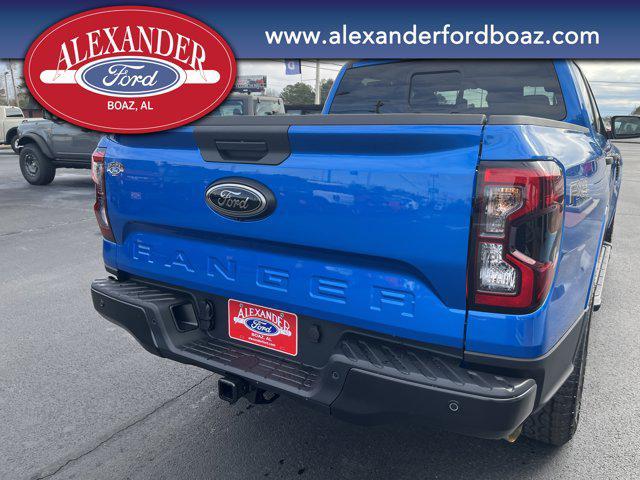 new 2025 Ford Ranger car, priced at $44,509