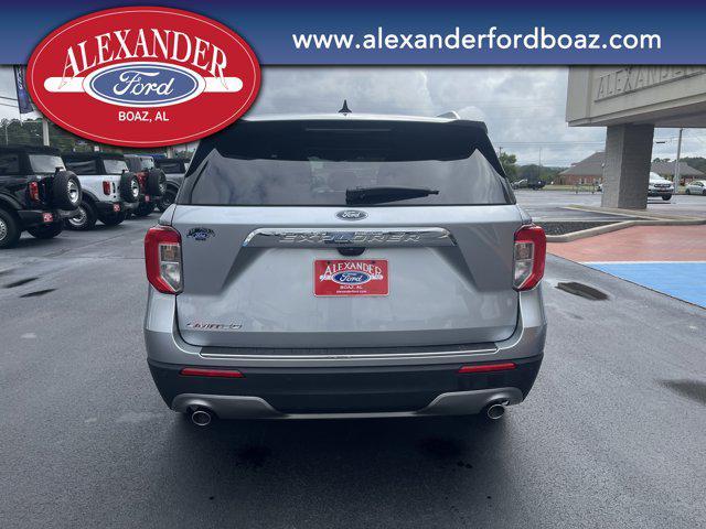 used 2024 Ford Explorer car, priced at $29,786