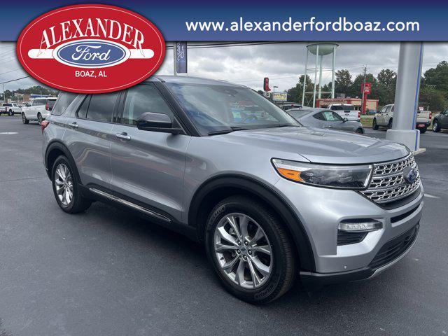 used 2024 Ford Explorer car, priced at $29,786