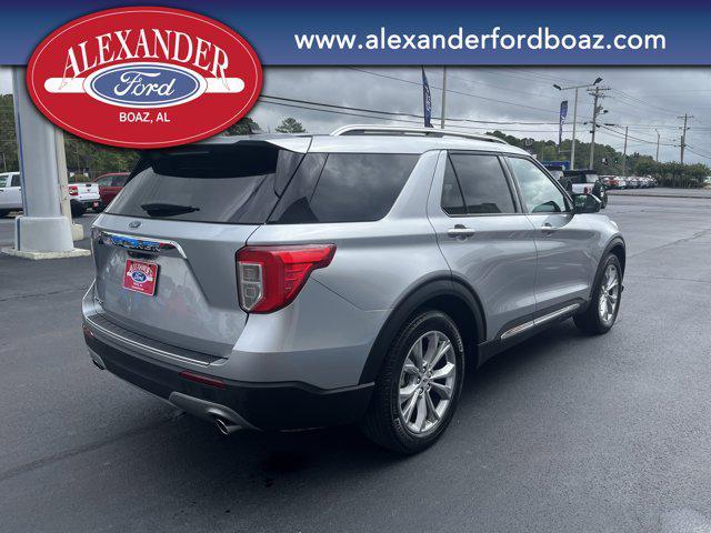 used 2024 Ford Explorer car, priced at $29,786