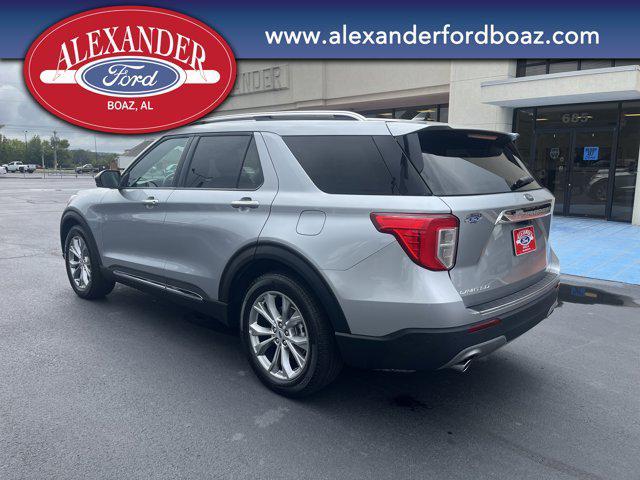 used 2024 Ford Explorer car, priced at $29,786