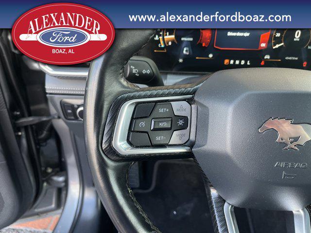 used 2024 Ford Mustang car, priced at $32,479
