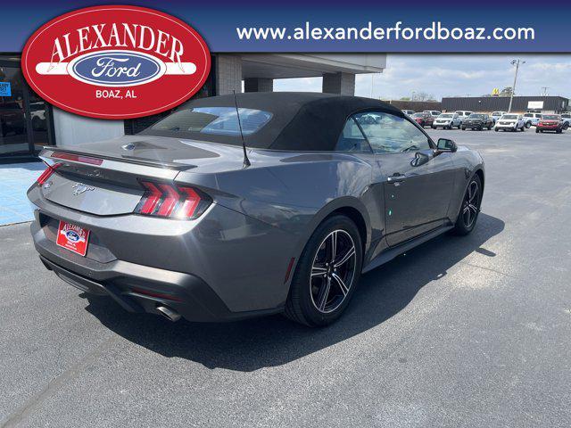 used 2024 Ford Mustang car, priced at $32,479