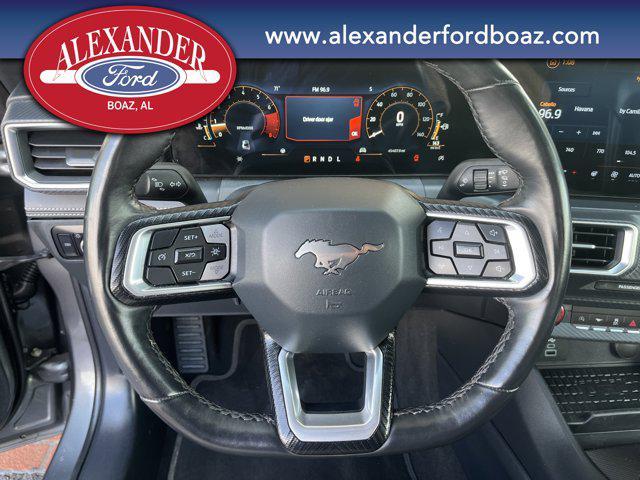 used 2024 Ford Mustang car, priced at $32,479