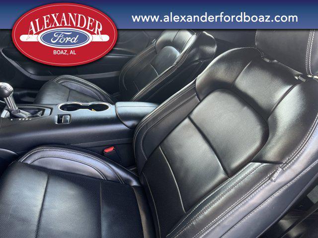 used 2024 Ford Mustang car, priced at $32,479