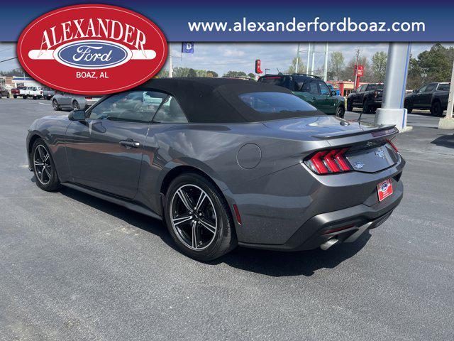used 2024 Ford Mustang car, priced at $32,479